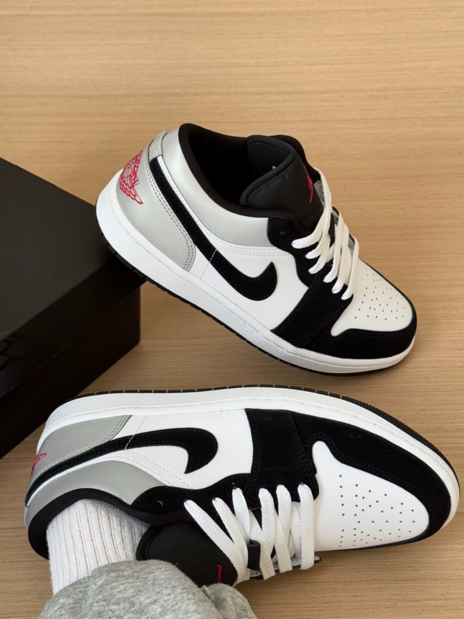 KTQ STORE ‧ Air Jordan 1 Low 煙灰2.0 幻影灰 男款 HF3148-106