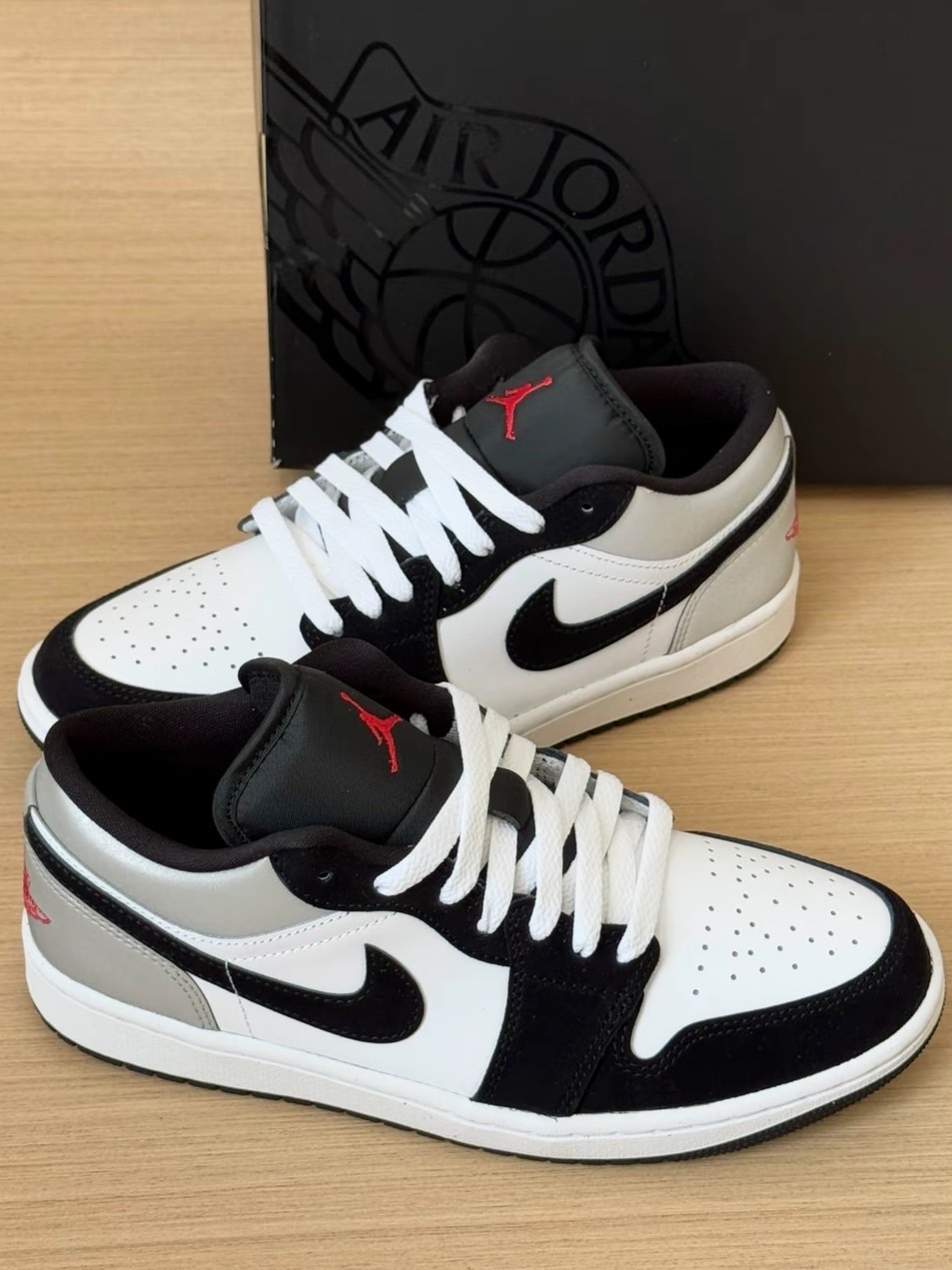 KTQ STORE ‧ Air Jordan 1 Low 煙灰2.0 幻影灰 男款 HF3148-106