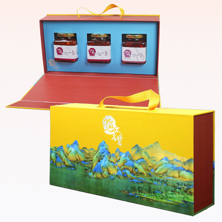 山水禮盒 (3瓶300g XO醬)