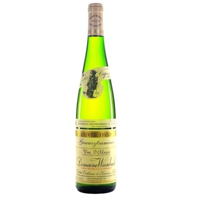 Domaine Weinbach Clos des Capucins Theo Faller Gewurztraminer Selection de Grains Nobles 1983