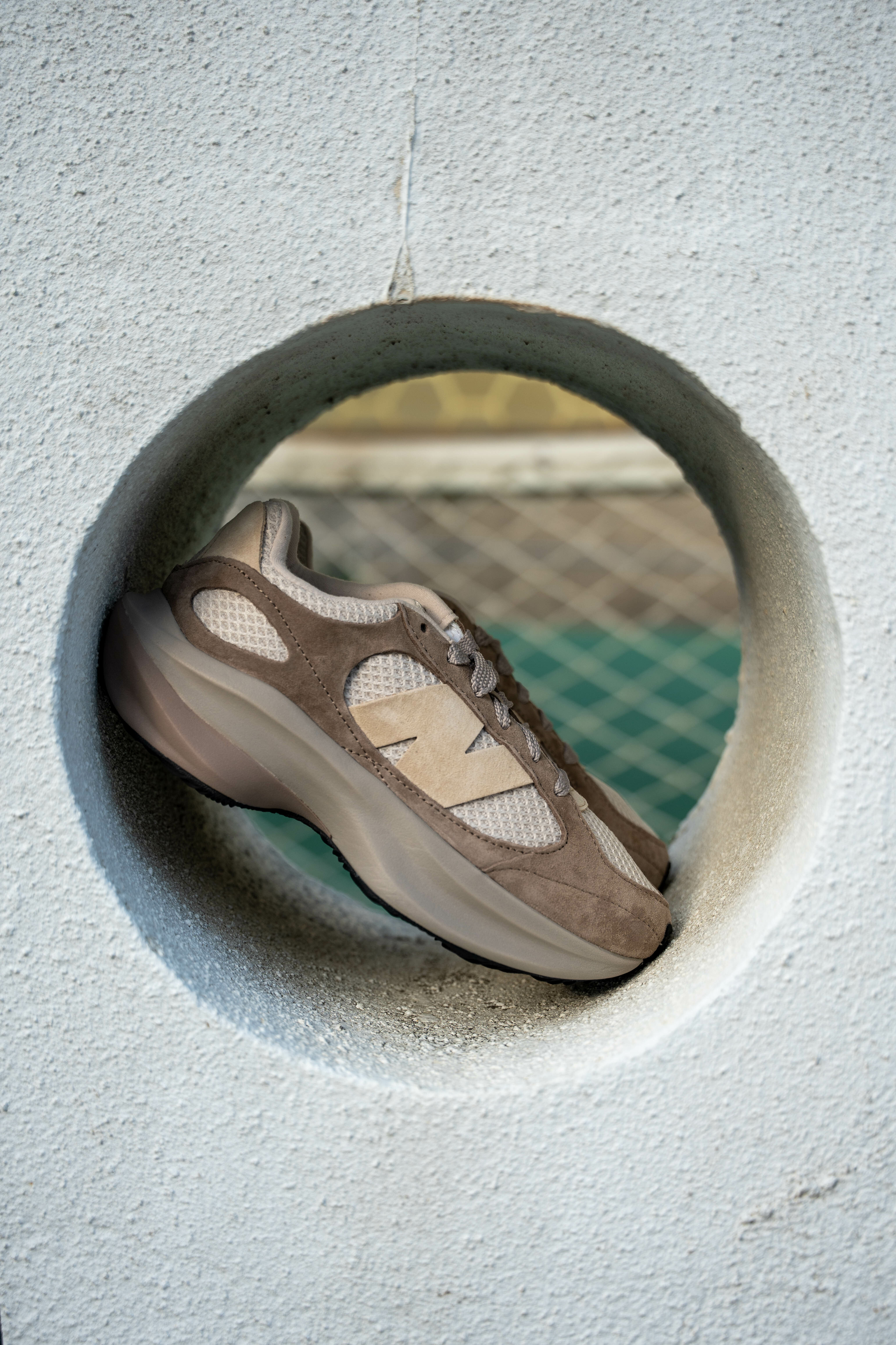 New Balance WRPD Runner 蛋殼鞋 棕色 UWRPDHSC