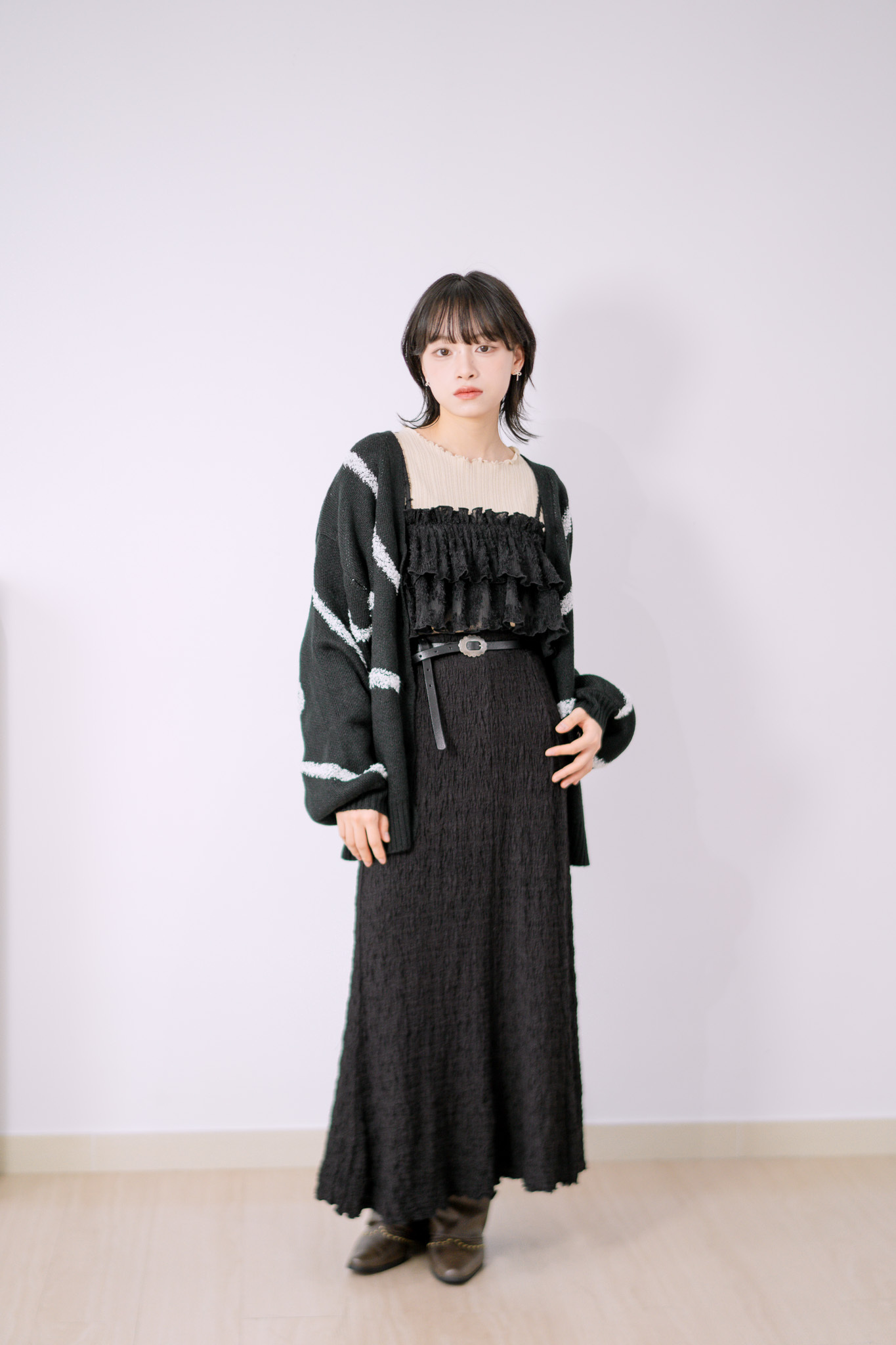 超顯瘦！百搭魚尾裙SK44340