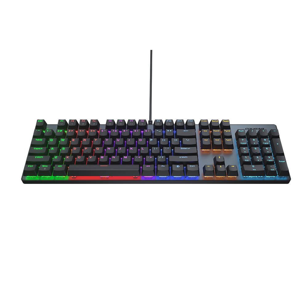 COUGAR 美洲獅 ULTIMUS EX 電競鍵盤 黑色款