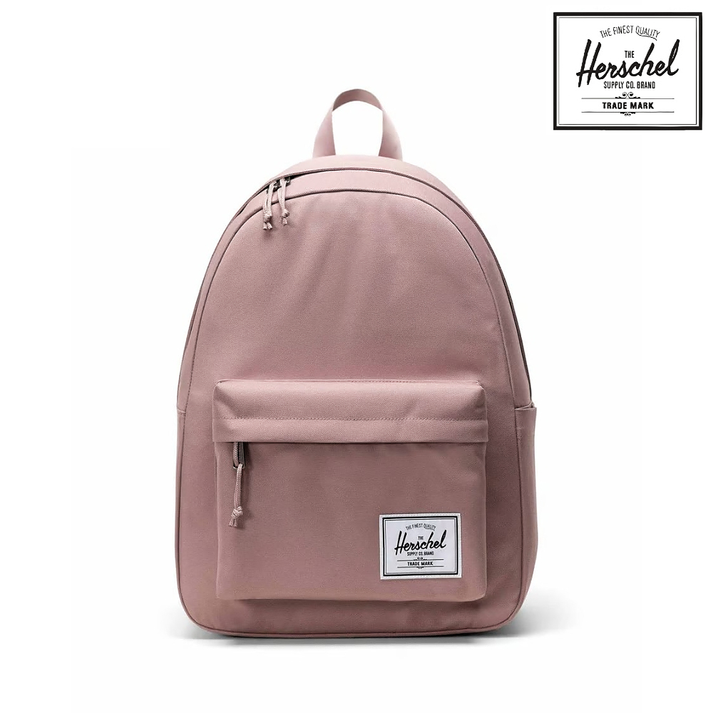 【Herschel】Classic Backpack 13 吋/14 吋 後背包-黑/極致黑/粉/青瓷綠