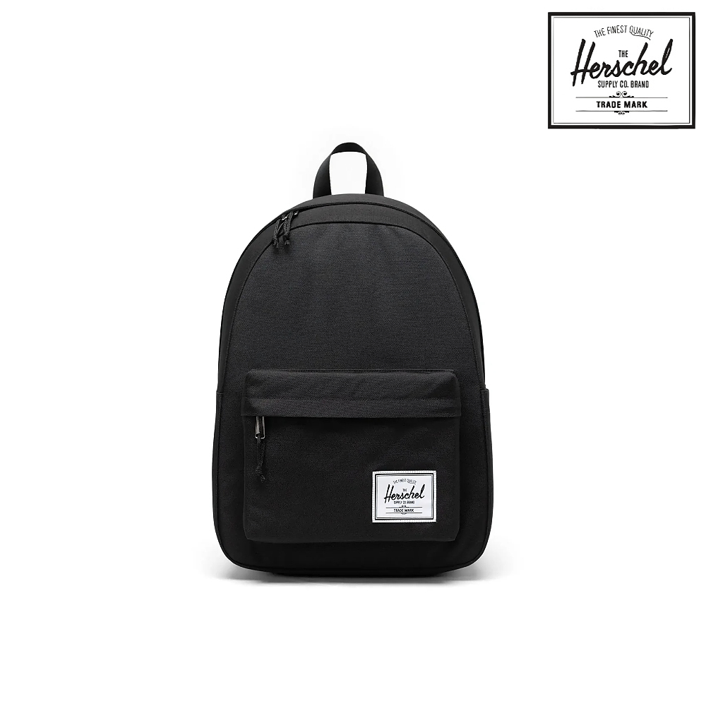 【Herschel】Classic Backpack 13 吋/14 吋 後背包-黑/極致黑/粉/青瓷綠