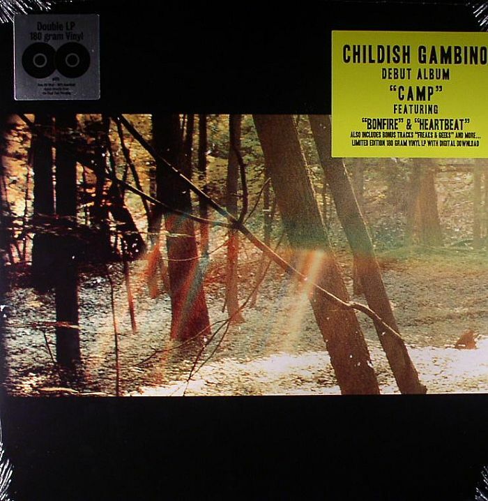 Childish Gambino《Camp》（180g 2LP）