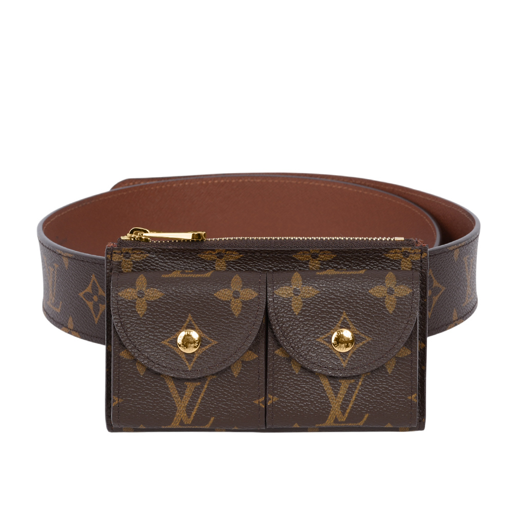 【Louis Vuitton】Santul Pochette Duo Monogram 卡夾式腰包