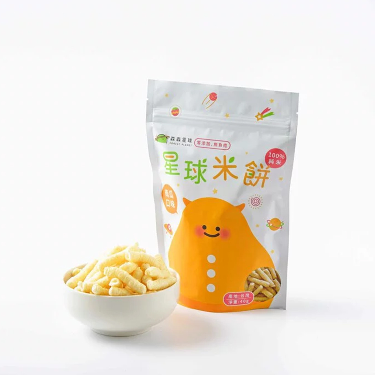 星球寶寶米餅｜南瓜口味｜單包｜適合6個月以上