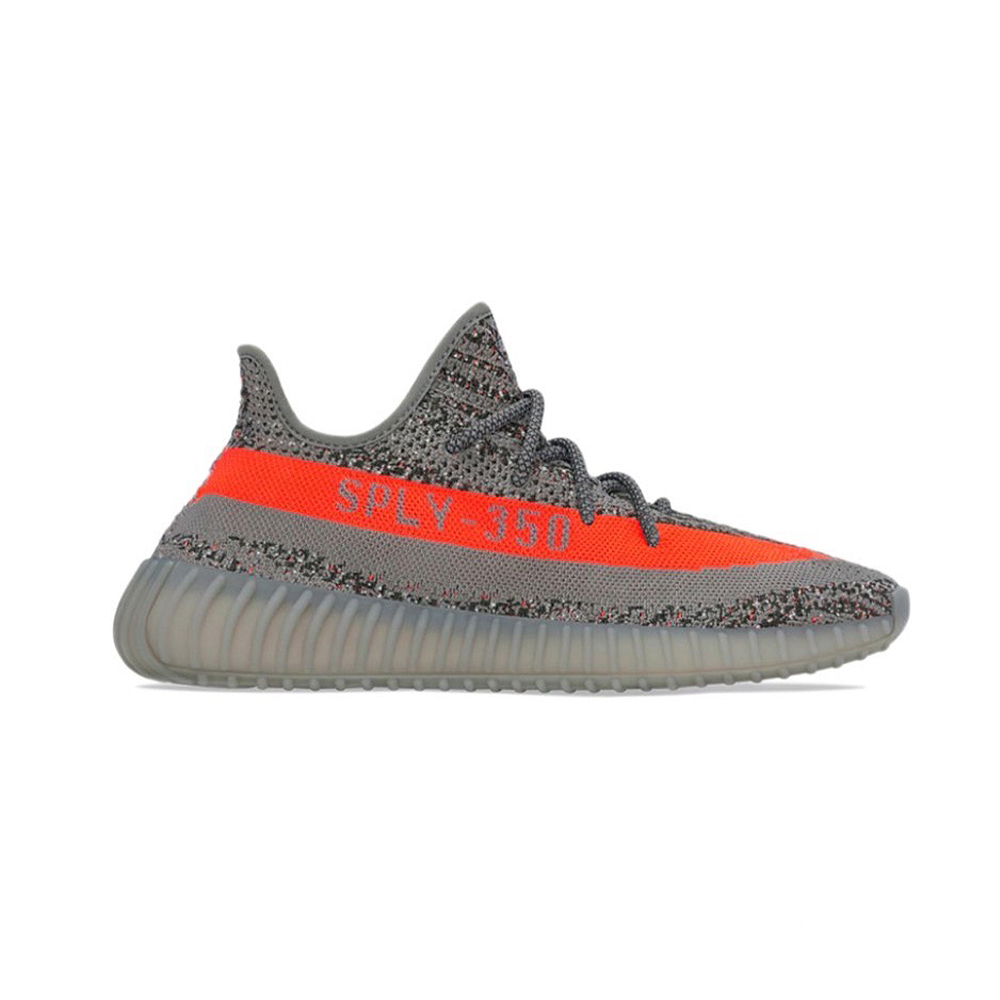 Adidas Yeezy Boost 350 V2 " Beluga Reflective " 2021 灰橙 滿天星 男女款 GW122