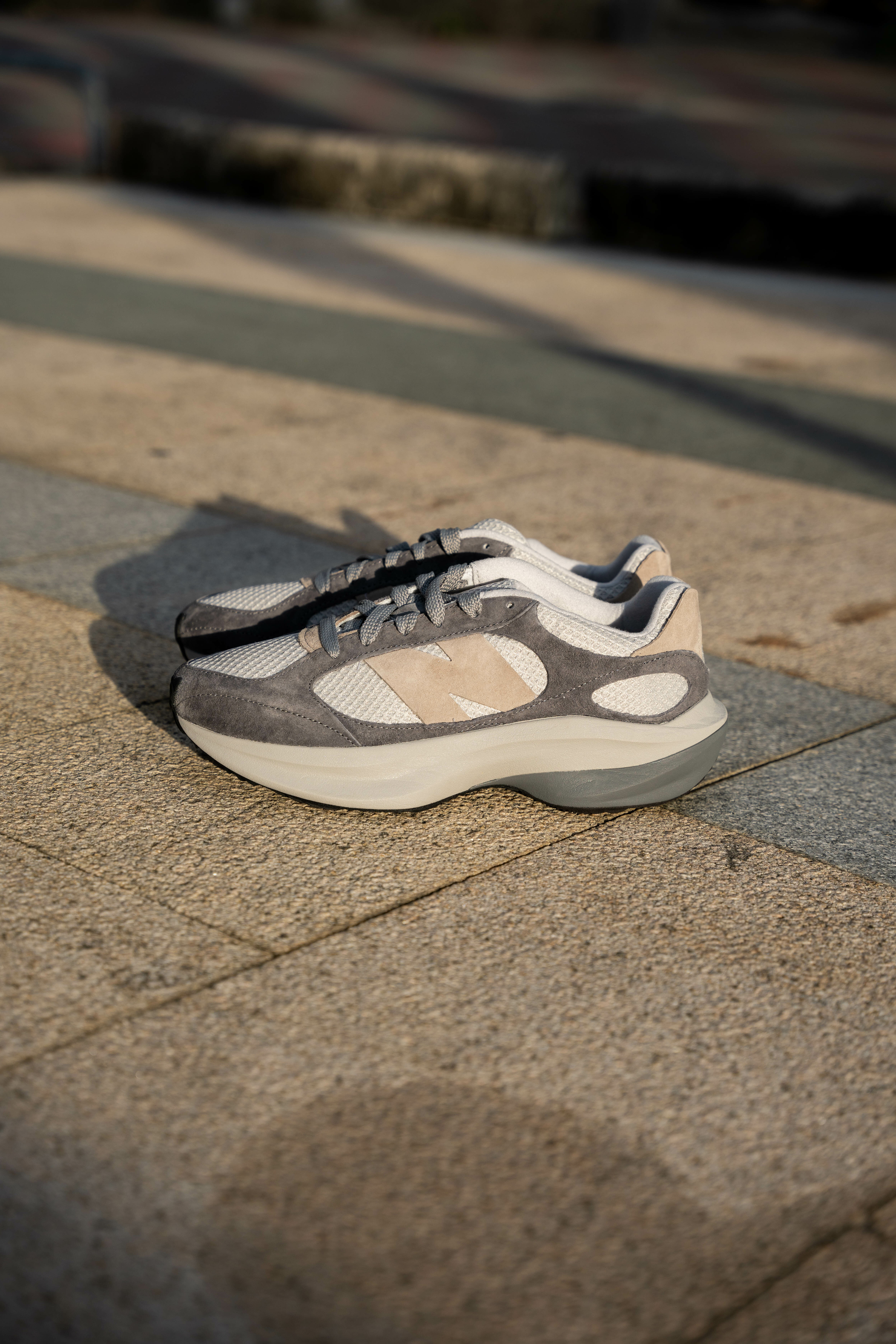 New Balance WRPD Runner 蛋殼鞋 炭灰  UWRPDHSA