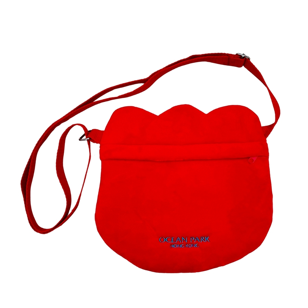 Lion Dance Plush Bag