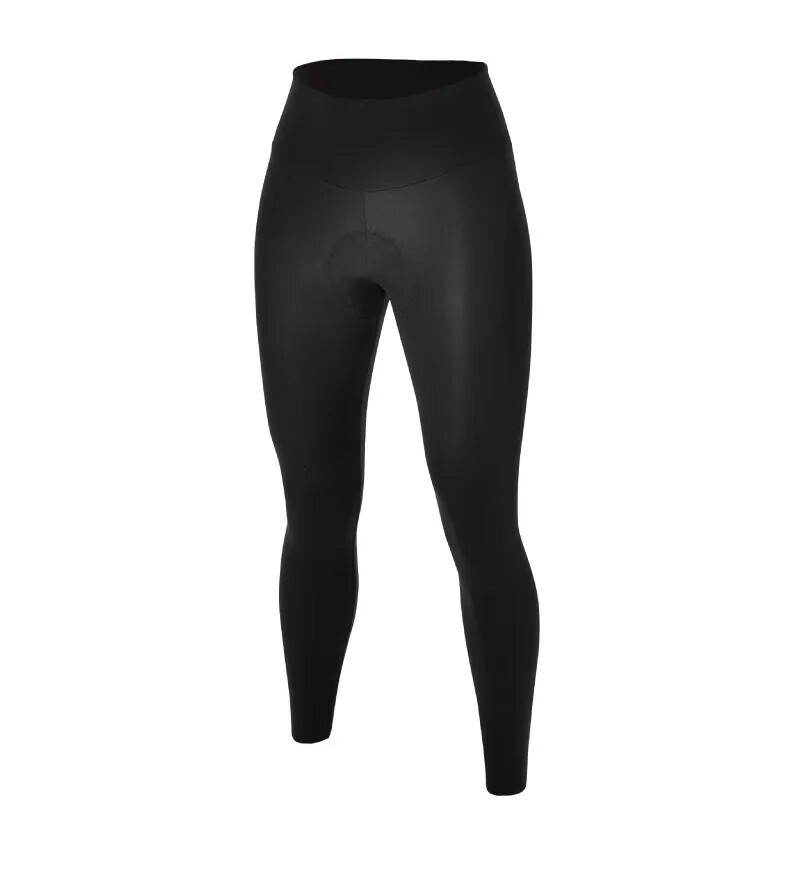 【Santini】豪華 女性防曬長褲 亞洲版- 黑〔GIL〕