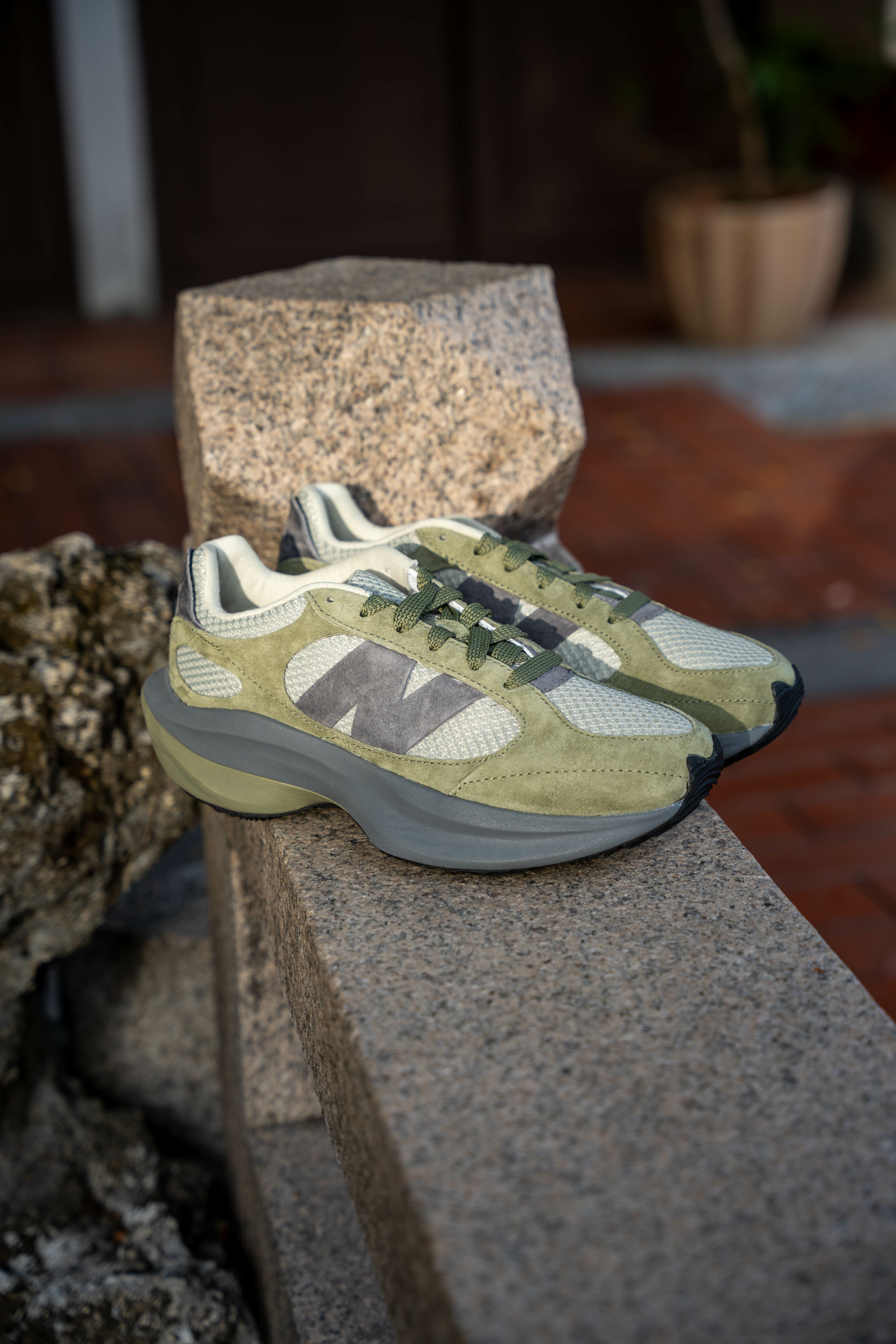 New Balance WRPD Runner 蛋殼鞋 灰綠 UWRPDHSD