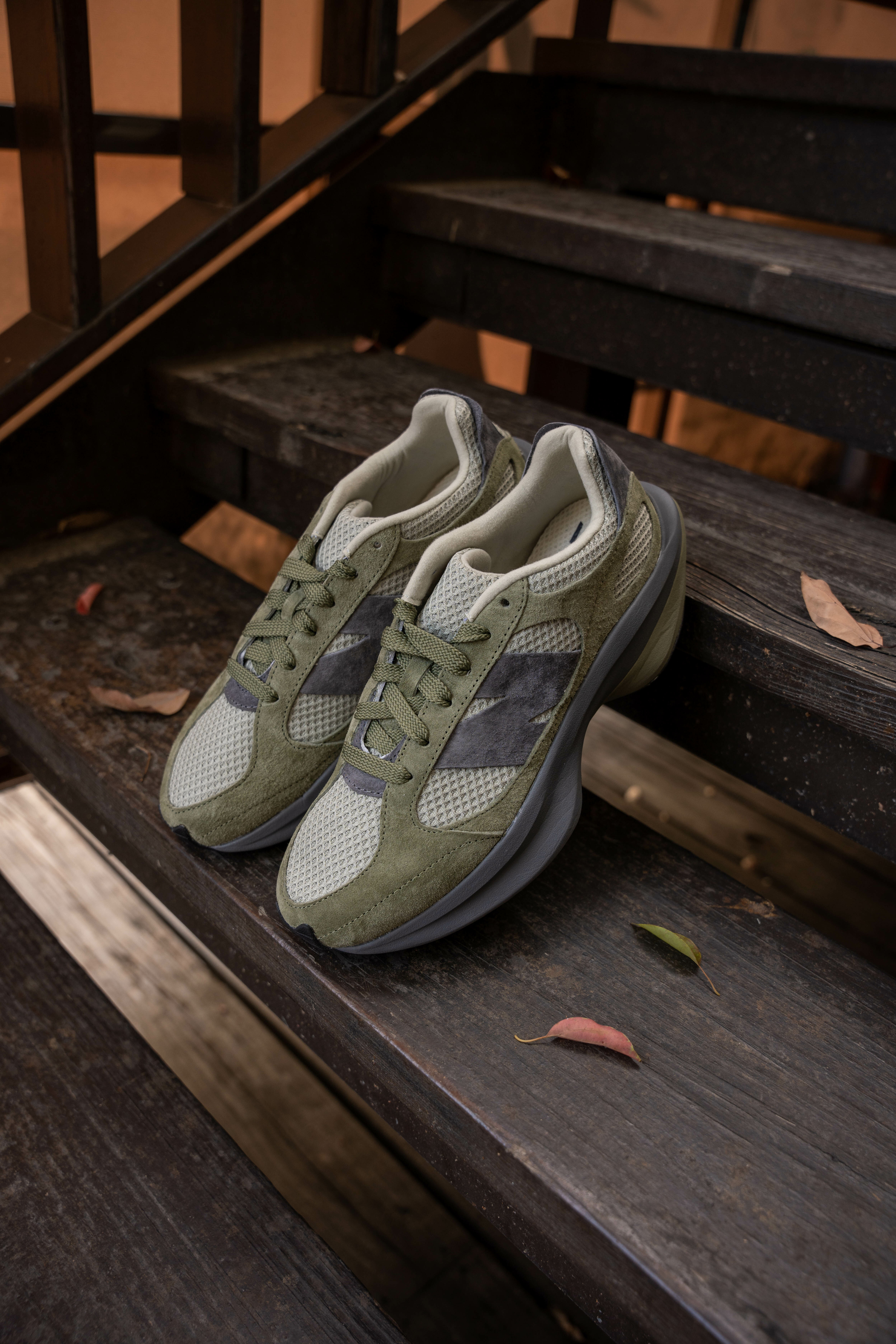 New Balance WRPD Runner 蛋殼鞋 灰綠 UWRPDHSD