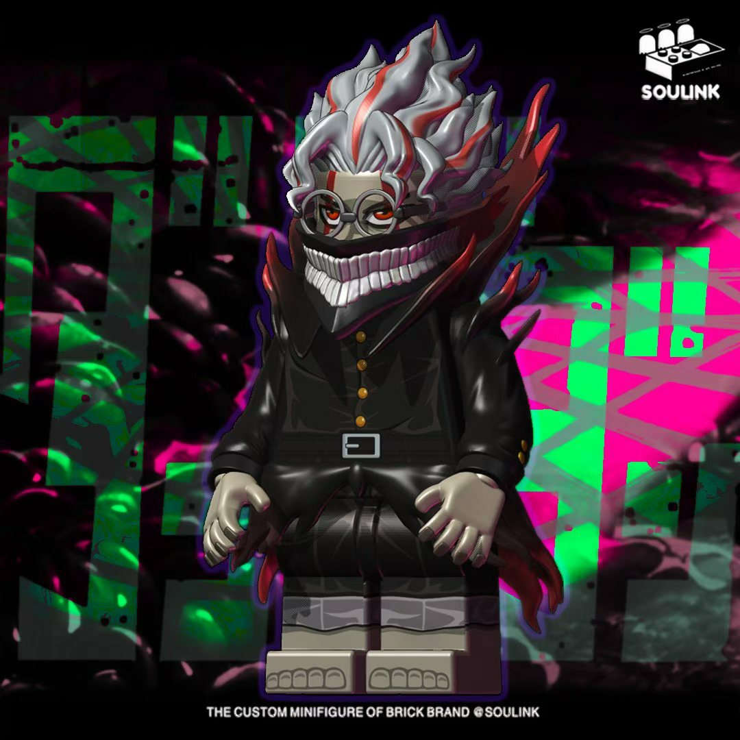 【Soulink】膽大黨 厄卡倫 （無法運送中國）