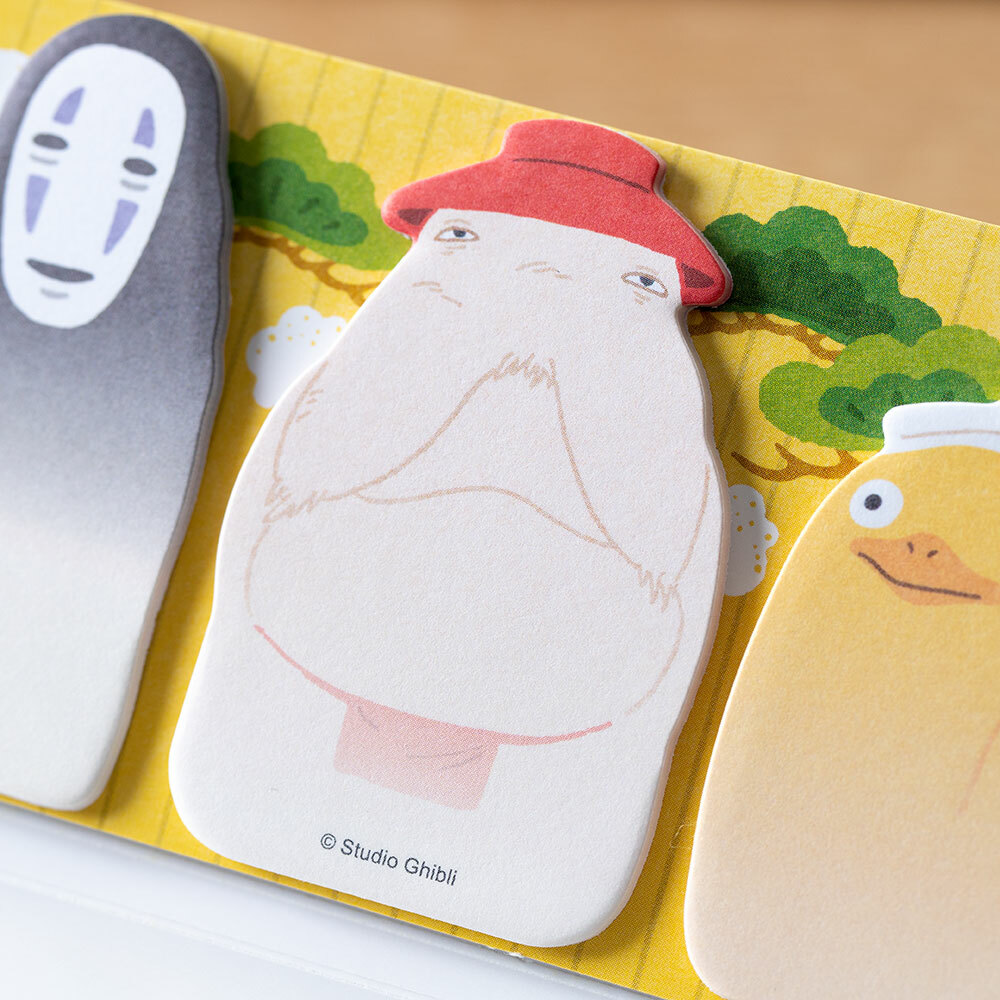 便條貼套裝 神隱少女