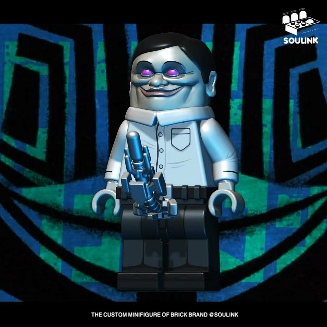 【Soulink】塞伯星人配件包 （無法運送中國）