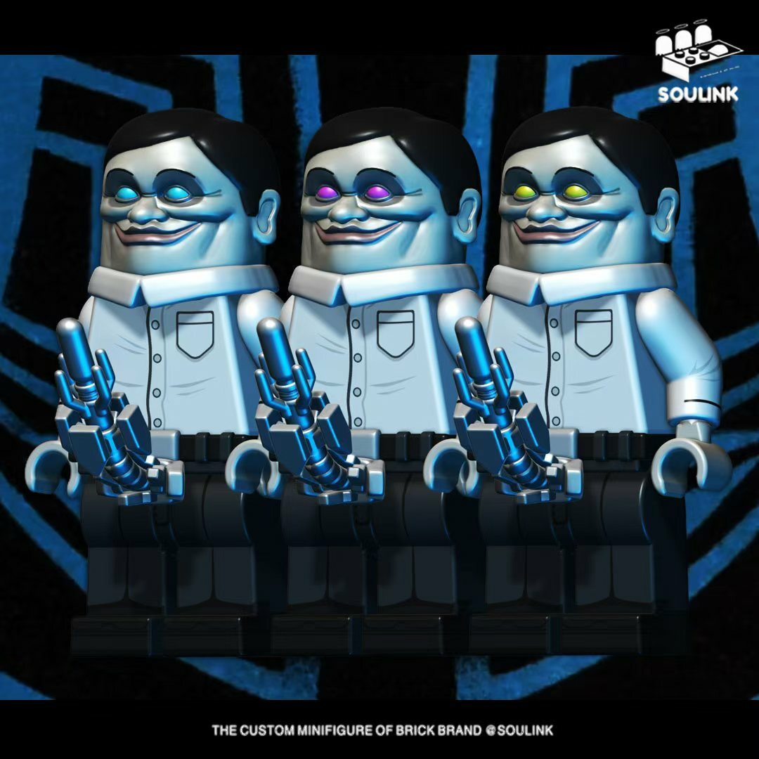 【Soulink】塞伯星人配件包 （無法運送中國）