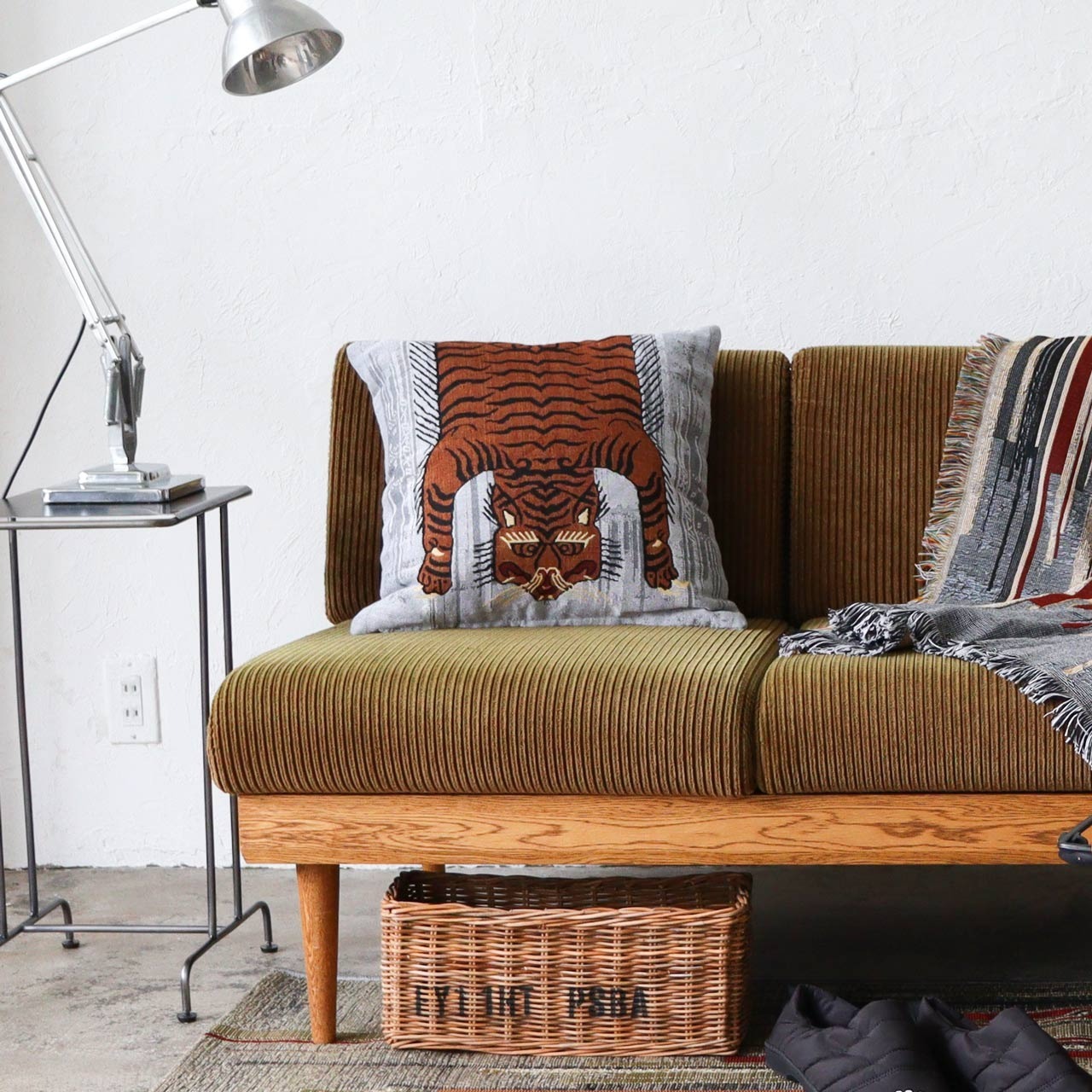 POST-G 戶外風圖騰抱枕套