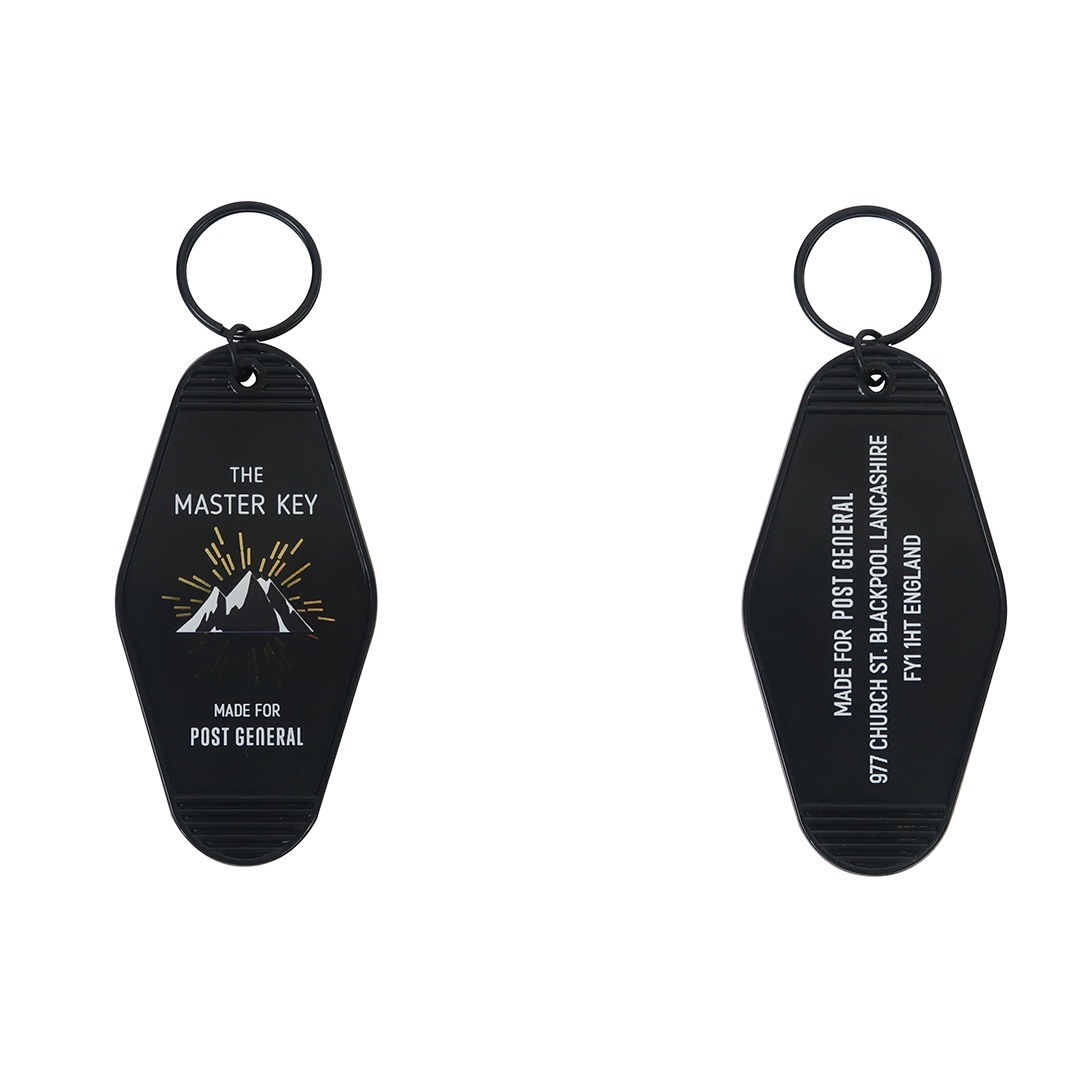 POST-G 復古飯店鑰匙圈