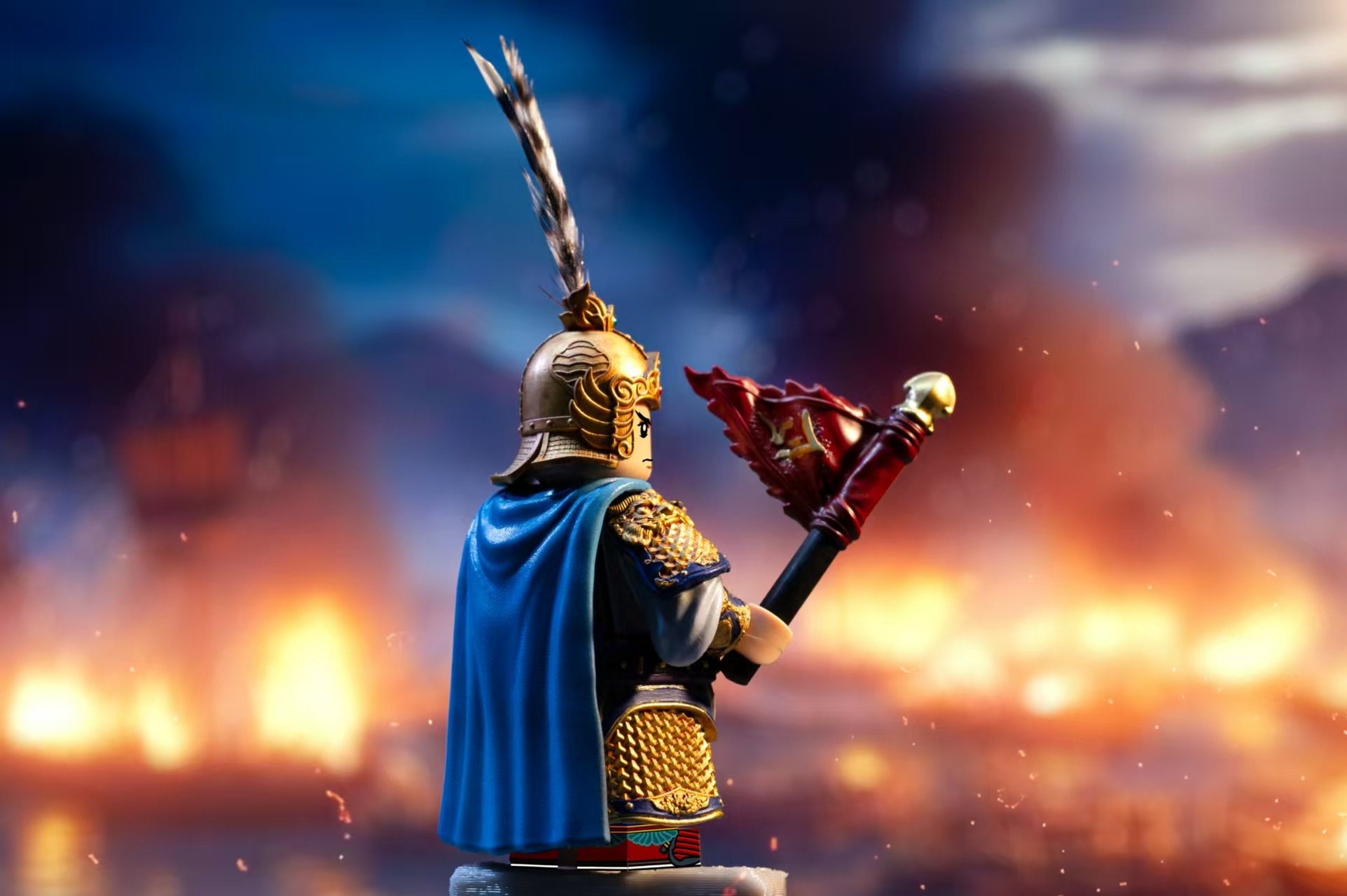 【Cosmo Brick】Zhou Yu, Grand Commander of Wu