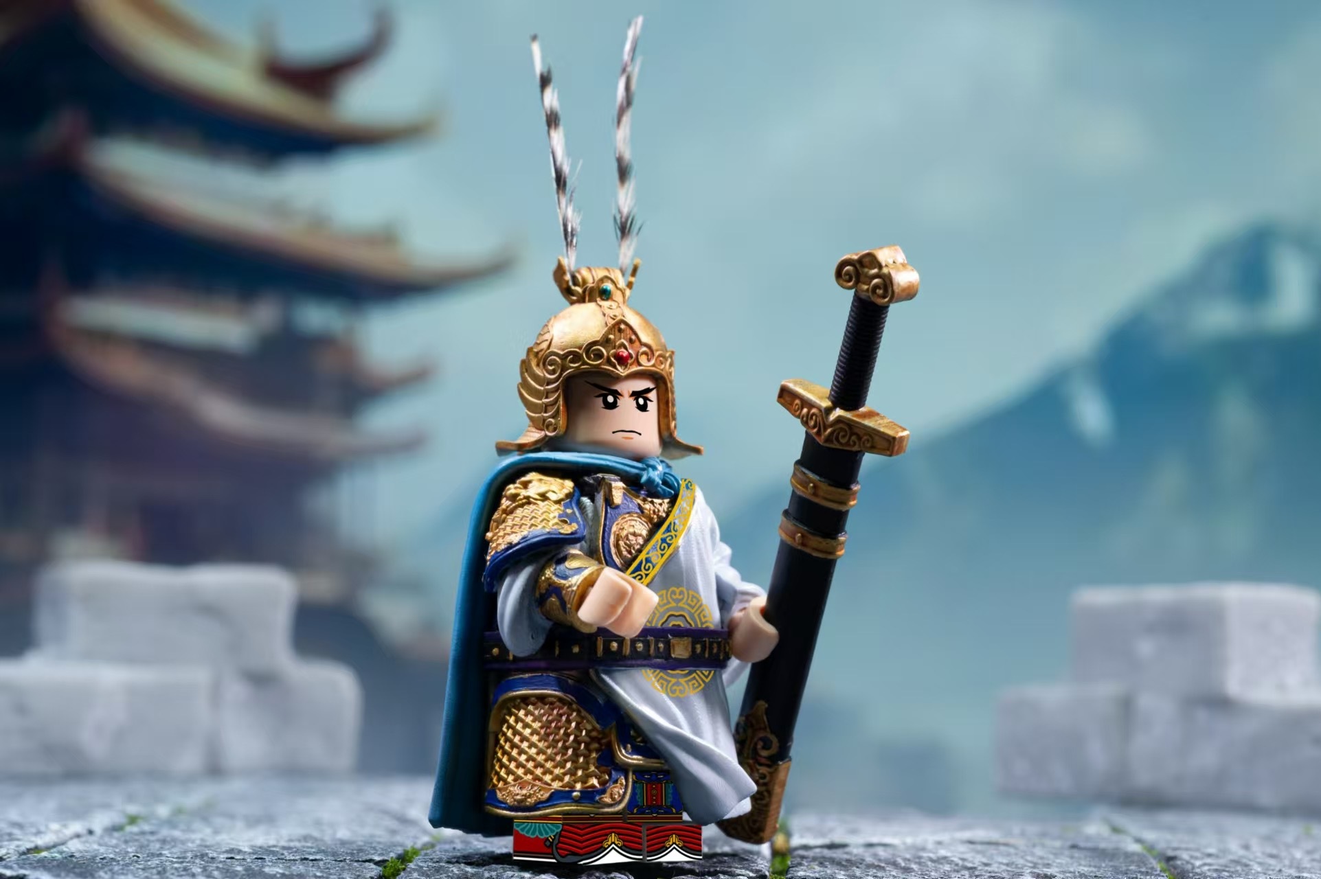 【Cosmo Brick】Zhou Yu, Grand Commander of Wu