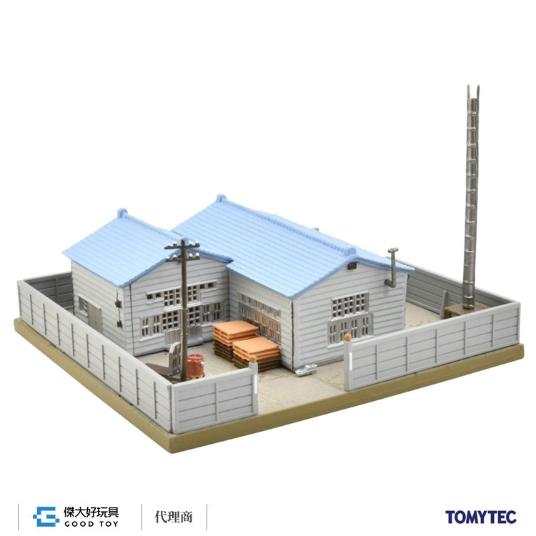 TOMYTEC 334941 建物 009-4 町工廠C4