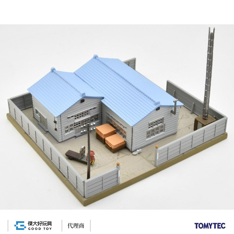 TOMYTEC 334941 建物 009-4 町工廠C4