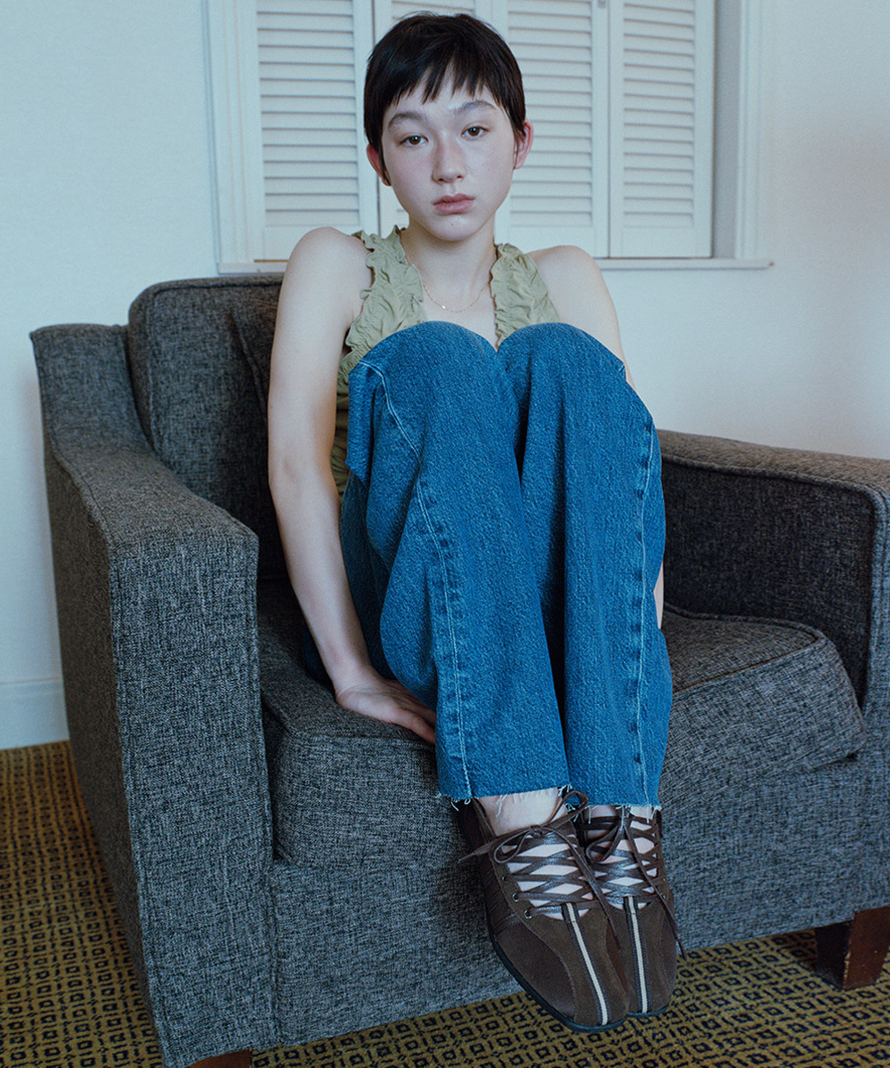 ROCKFISH BLISS SUEDE SNEAKERS 綁帶絨面芭蕾舞鞋 三色