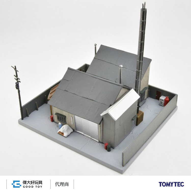 TOMYTEC 334934 建物 008-4 町工廠B4