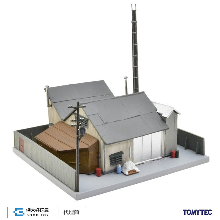 TOMYTEC 334934 建物 008-4 町工廠B4
