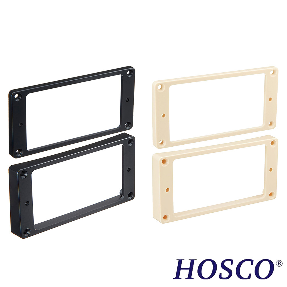 HOSCO Flat Top / Curved Bottom Archtop吉他用 雙線圈 拾音器框