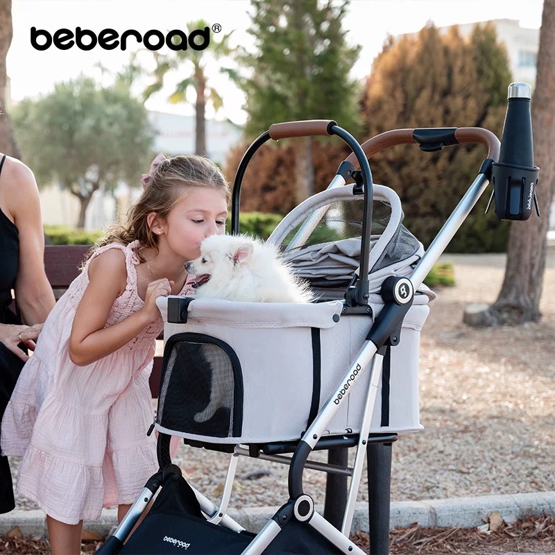 BEBEROAD宠物推车 T3分离款 可承重20KG