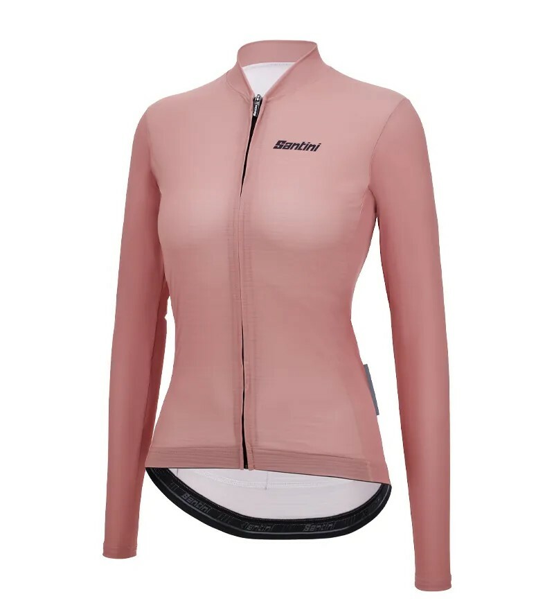【Santini】SCIA喚醒 女性防曬長袖車衣 亞洲版- 沙漠玫瑰