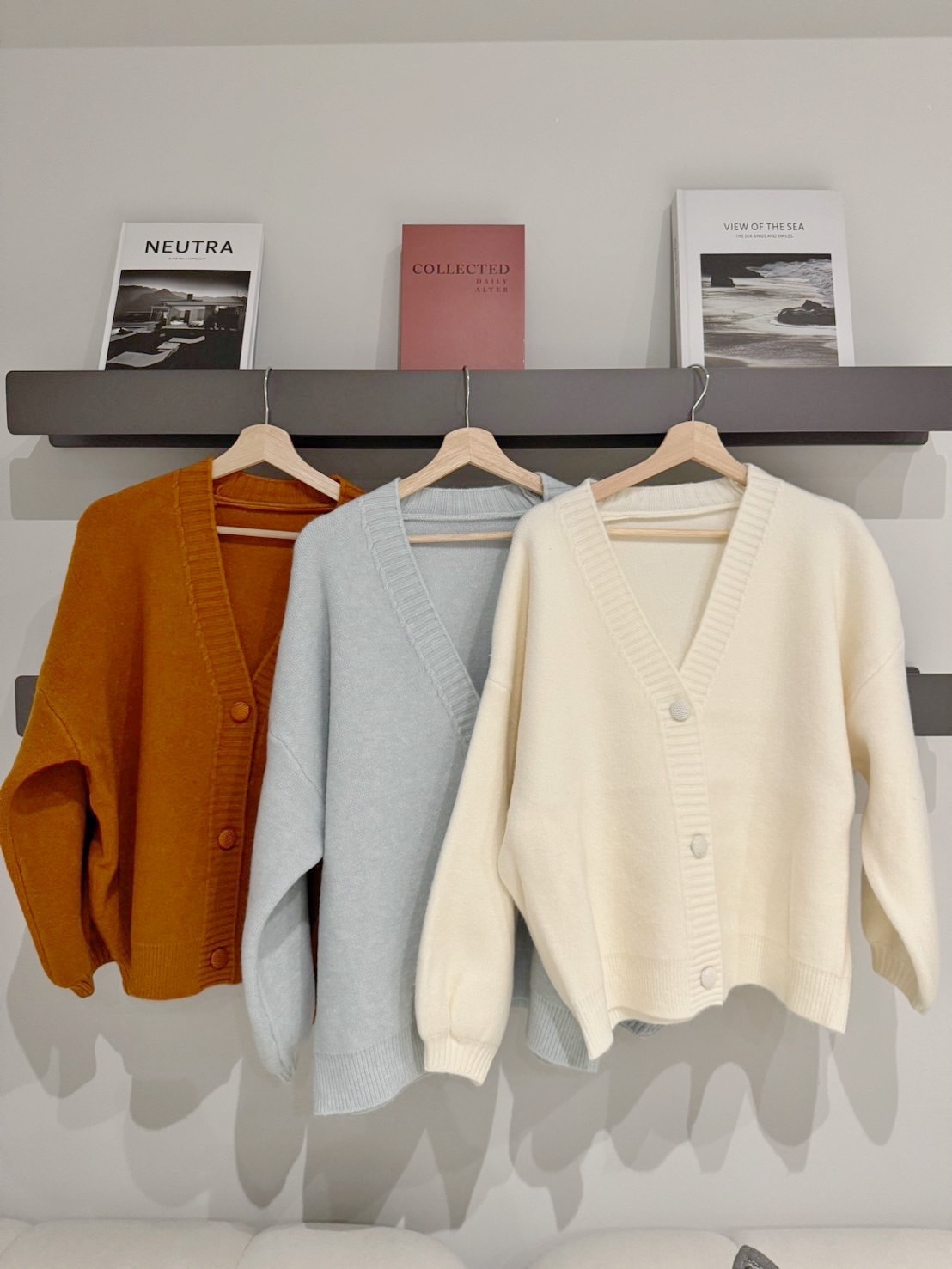 （現貨）#L02 一見鐘情澎袖針織外套