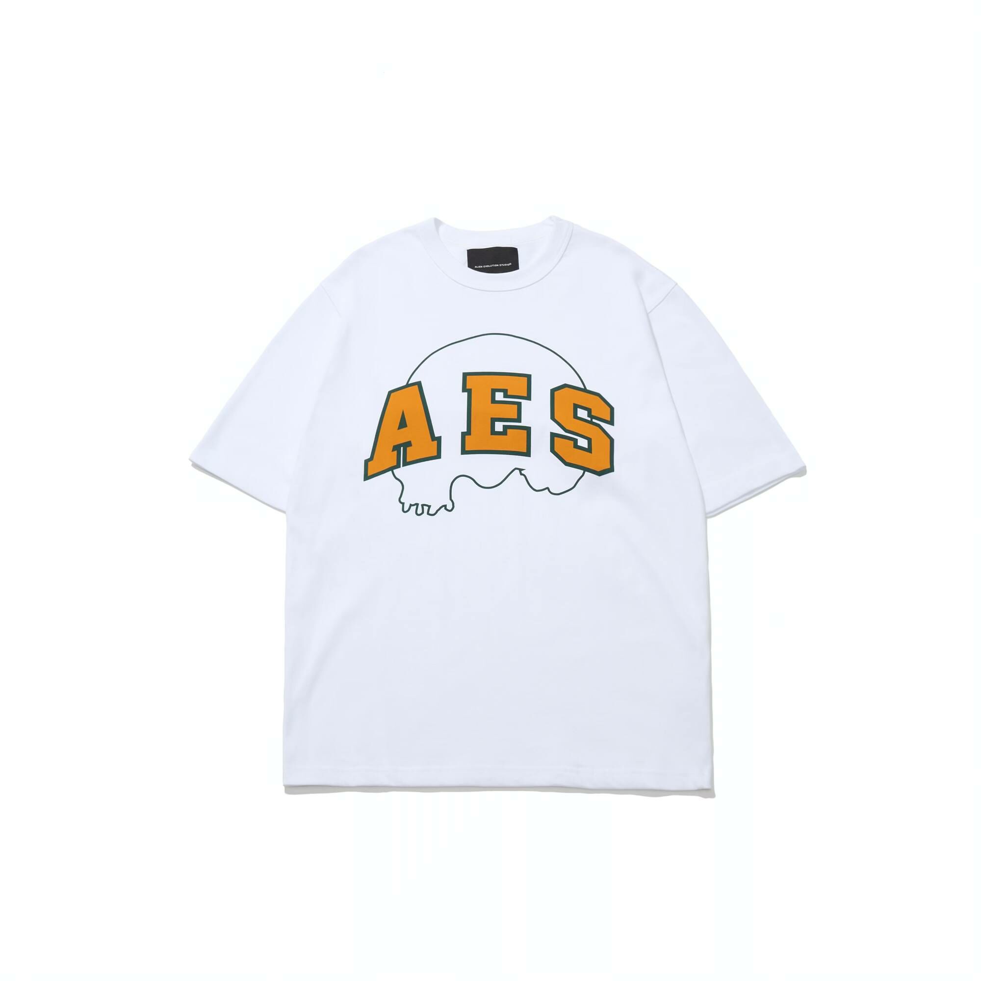 AES SKULL LOGO OUTLINE TEE