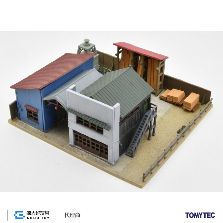 TOMYTEC 334927 建物 007-3 町工廠A3