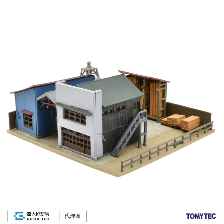 TOMYTEC 334927 建物 007-3 町工廠A3