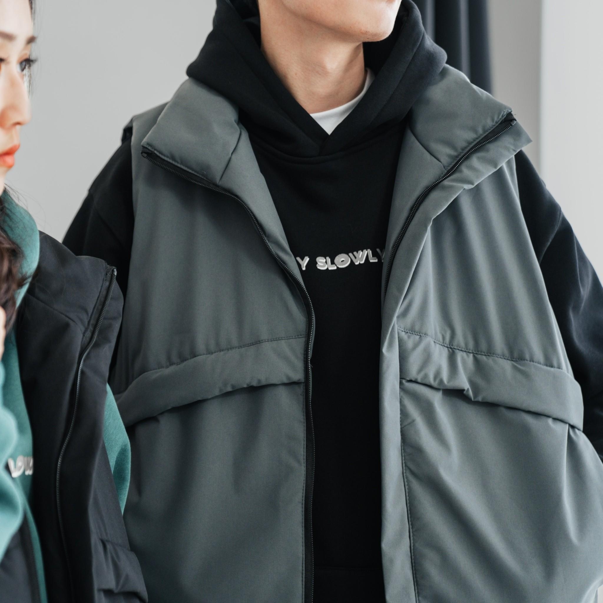 SBG 日系鋪棉大口袋背心 SB1204