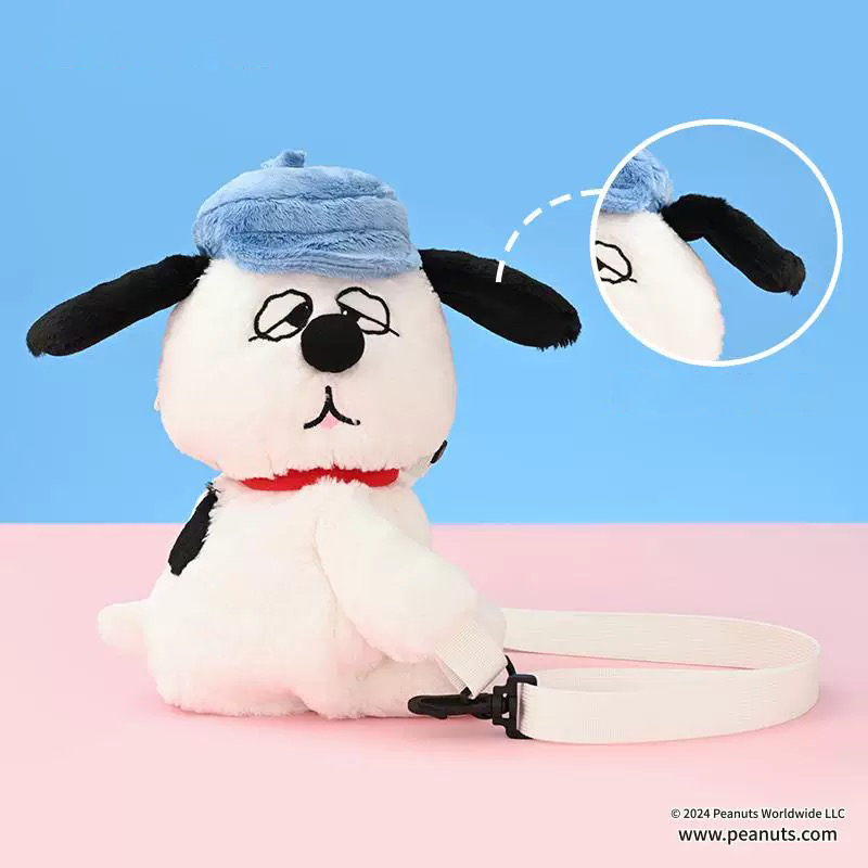 SNOOPY 歐拉夫 OLAF 趴趴 玩偶 背包 經典系列 / 預購