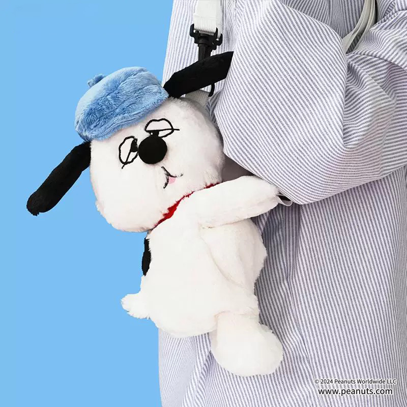 SNOOPY 歐拉夫 OLAF 趴趴 玩偶 背包 經典系列 / 預購