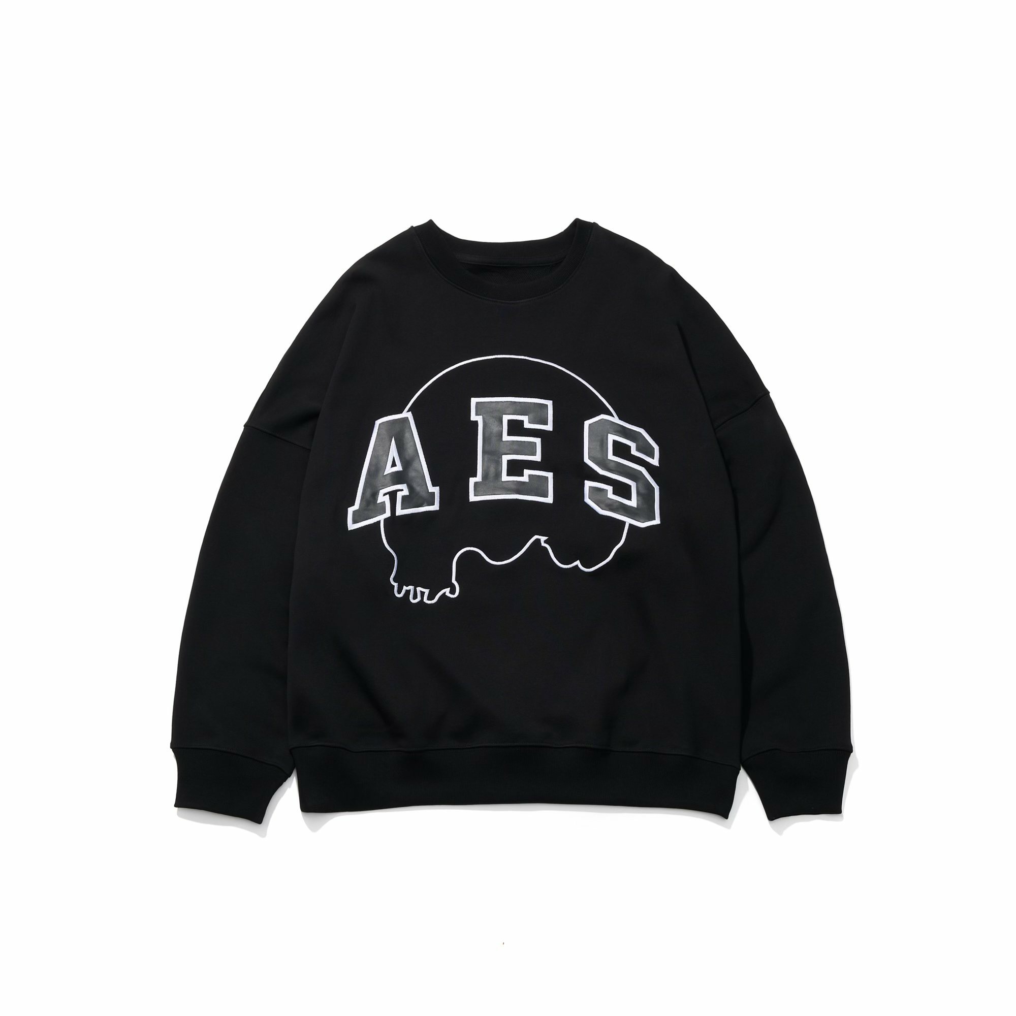 AES SKULL LOGO OUTLINE SWEATER
