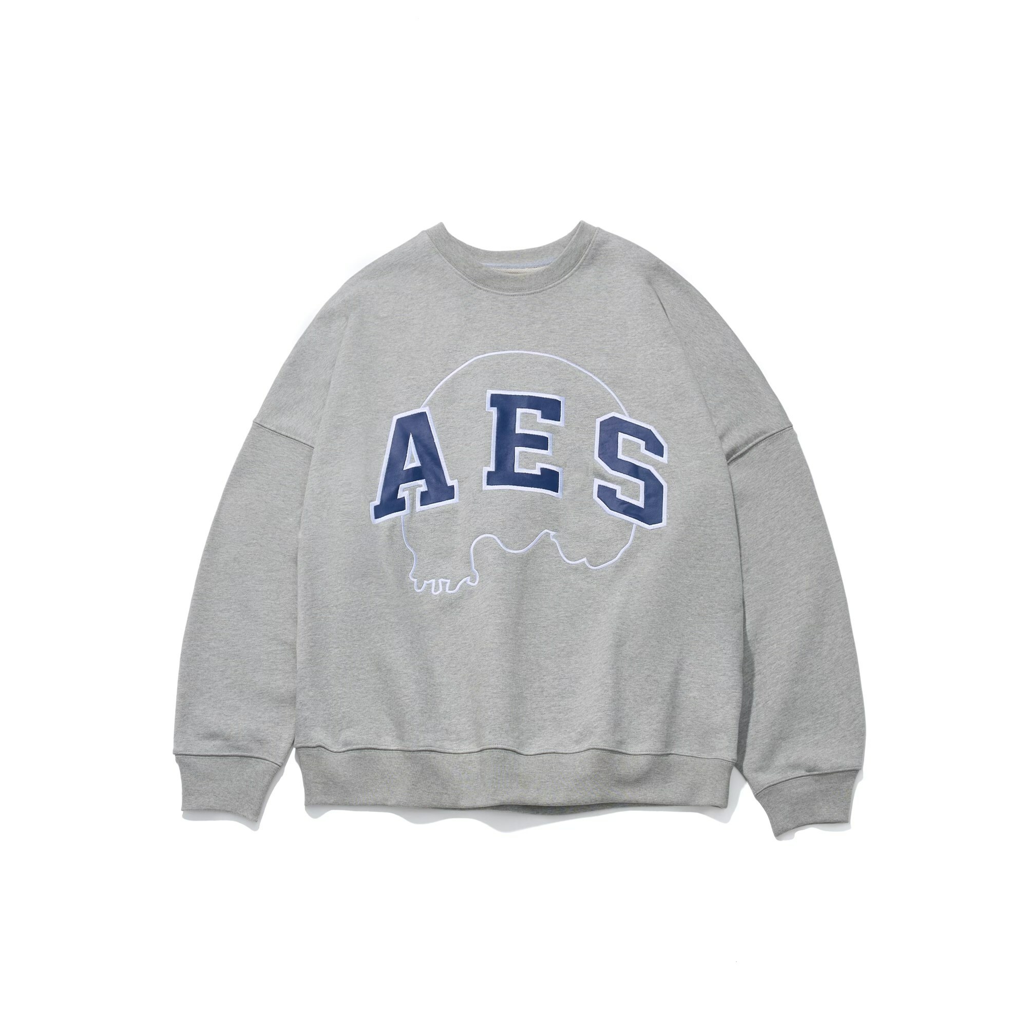 AES SKULL LOGO OUTLINE SWEATER