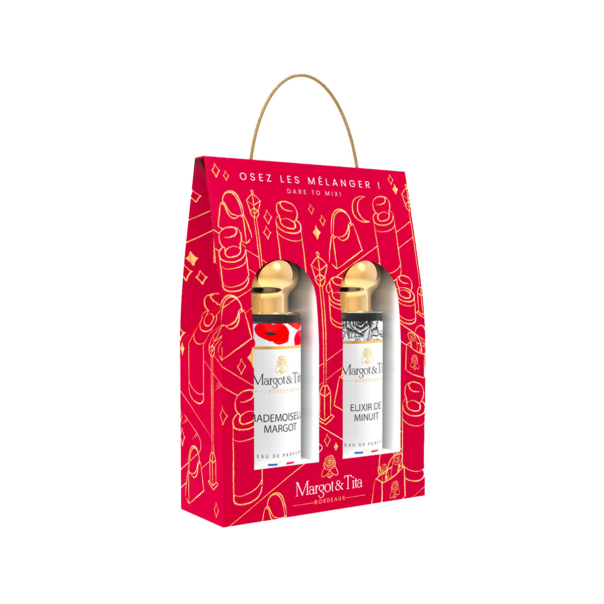 【Margot&Tita】新春馥韻 淡香精禮盒