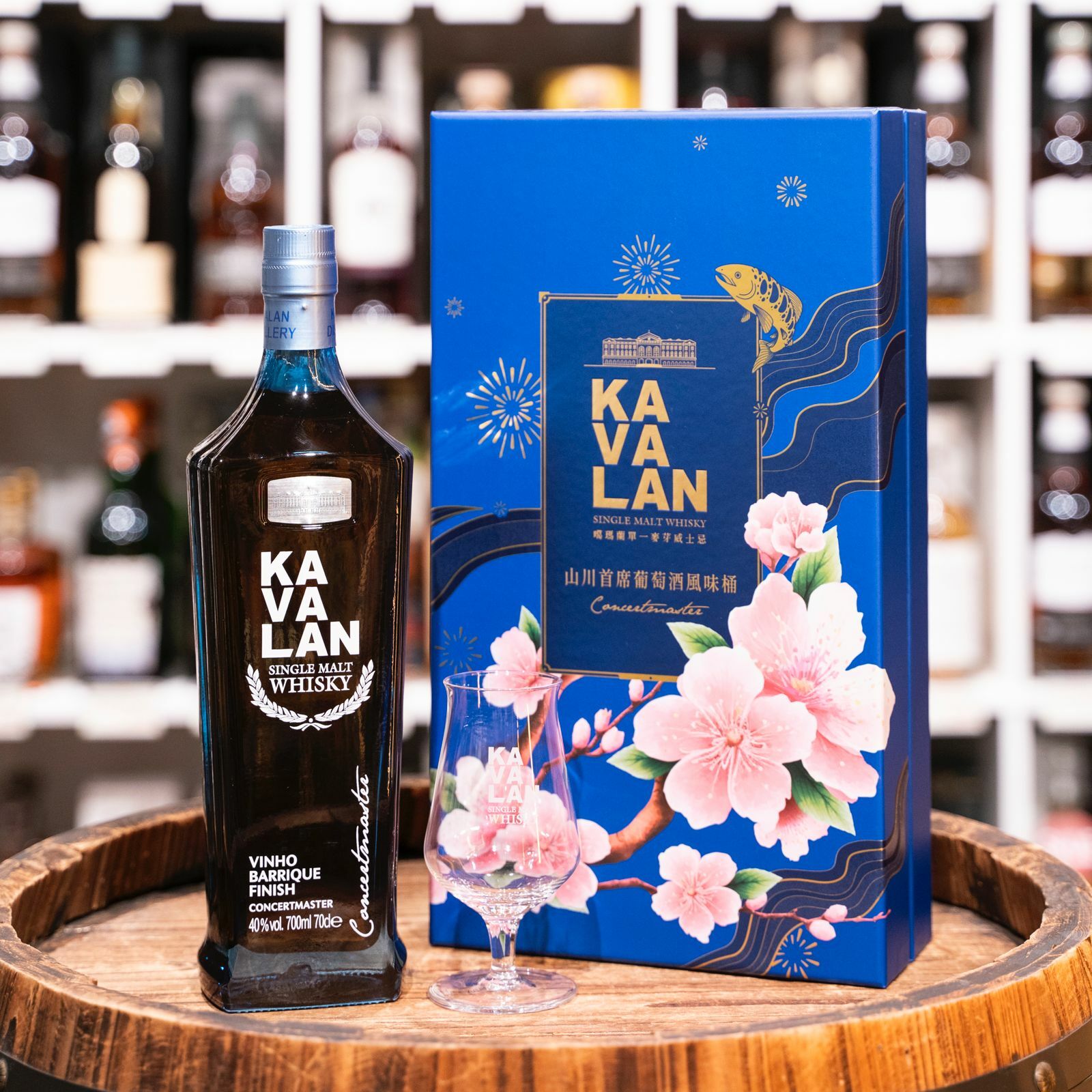 Kavalan Concertmaster Viho Barrique 梅花雅悅 山川首席Single Malt Cask Strength