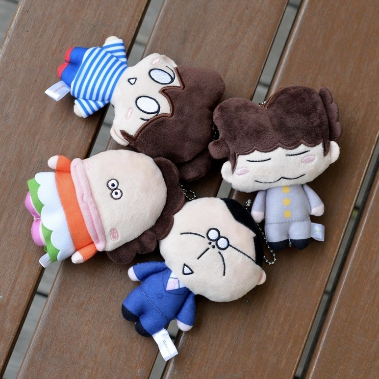 預購/我們這一家 吊飾 花媽 橘子 毛絨玩具 裝飾品 12.5CM高