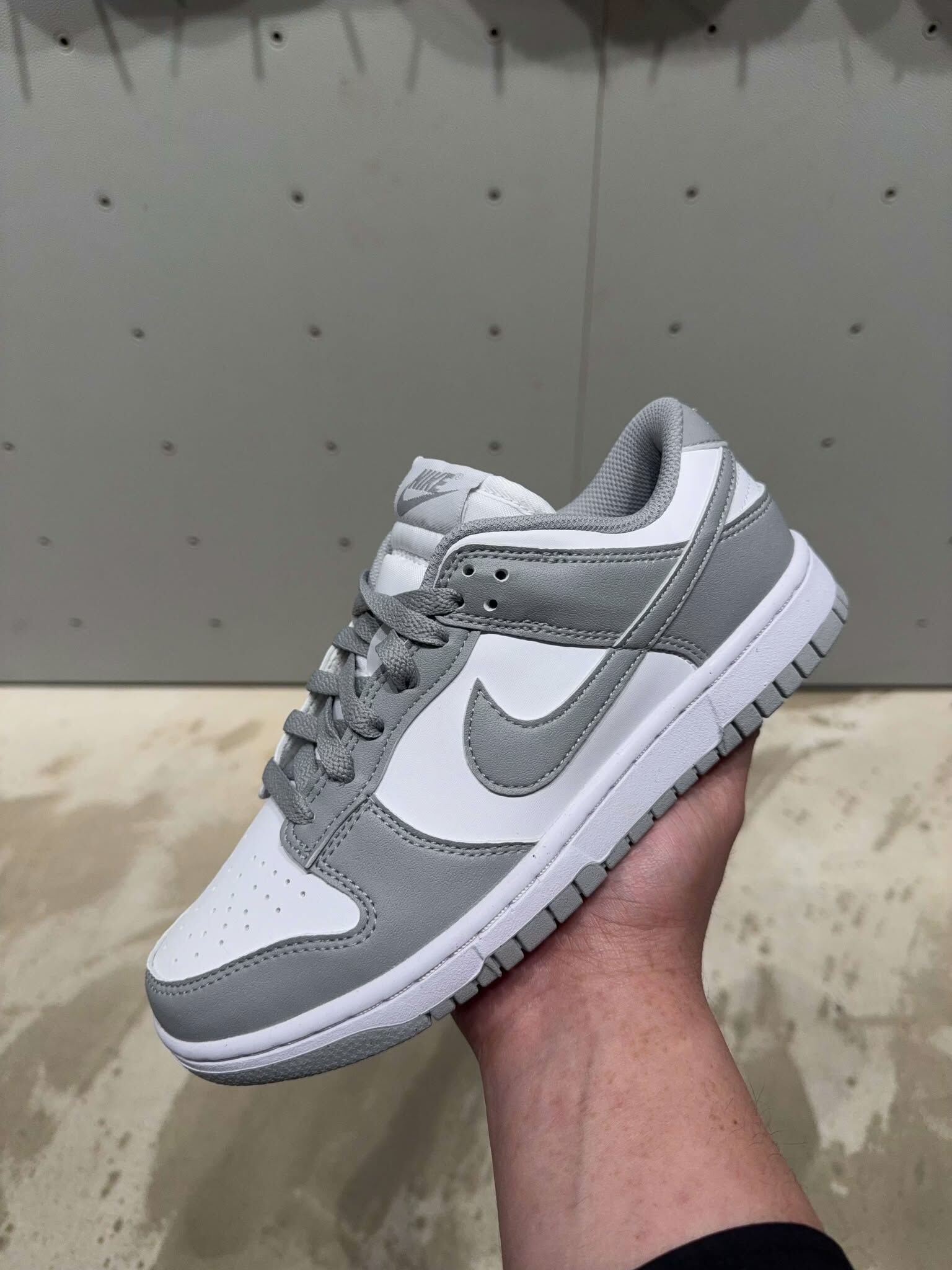 Nike Dunk Low Light Smoke Grey 灰白 女鞋 DD1873-113