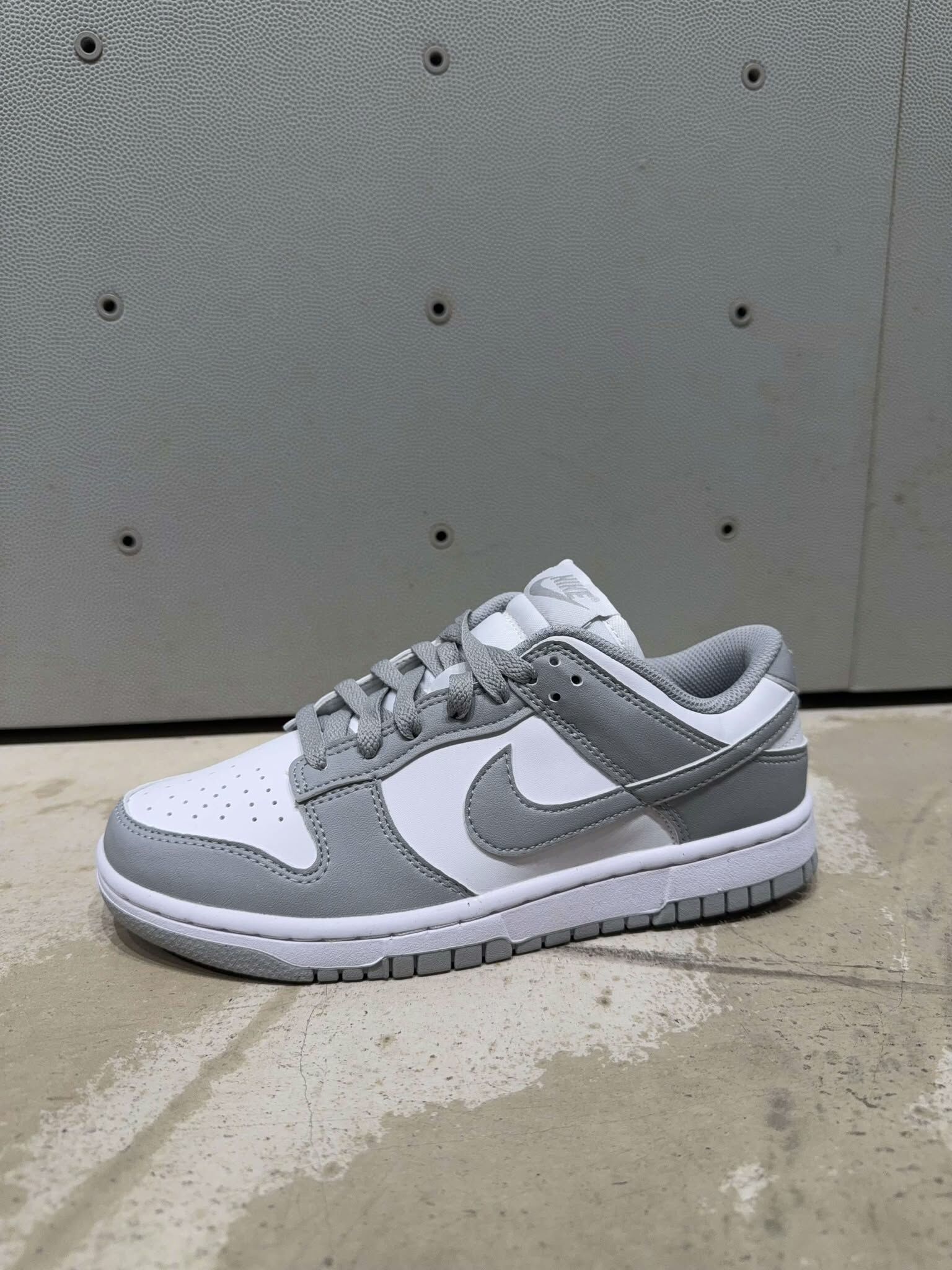 Nike Dunk Low Light Smoke Grey 灰白 女鞋 DD1873-113