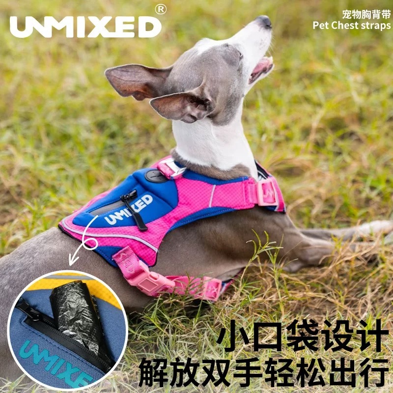 UNMIXED宠物胸背带 城市探险者系列