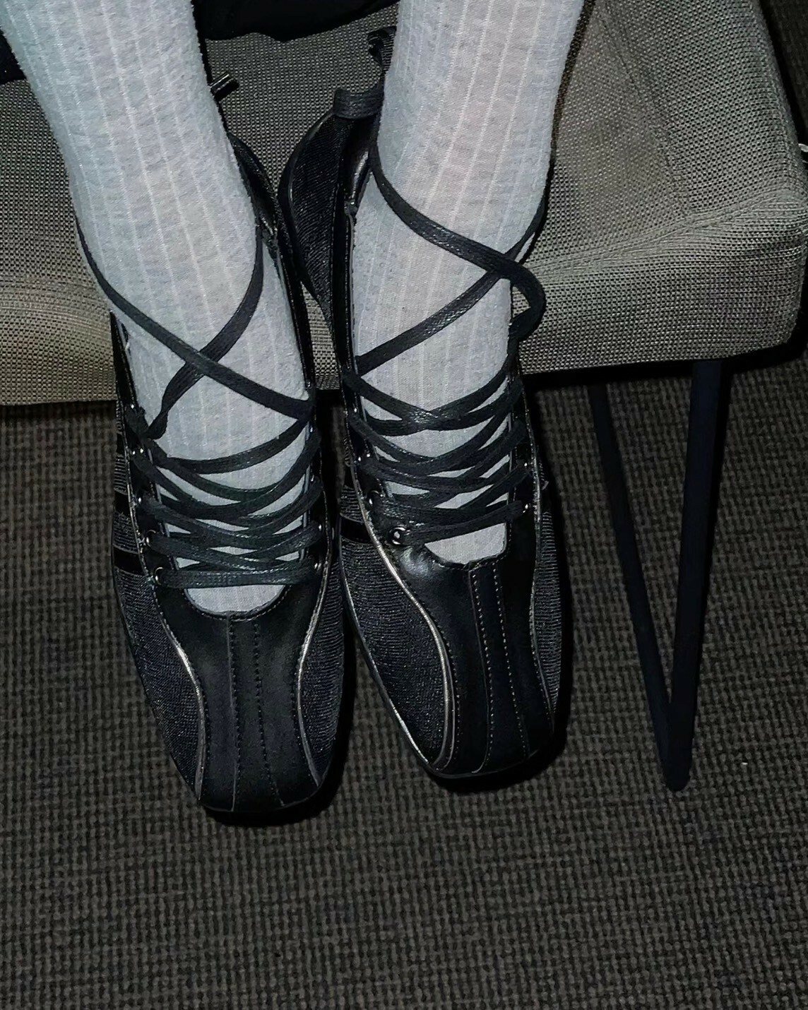 ROCKFISH BLISS LACEUP SNEAKERS 綁帶皮革芭蕾舞鞋 七色